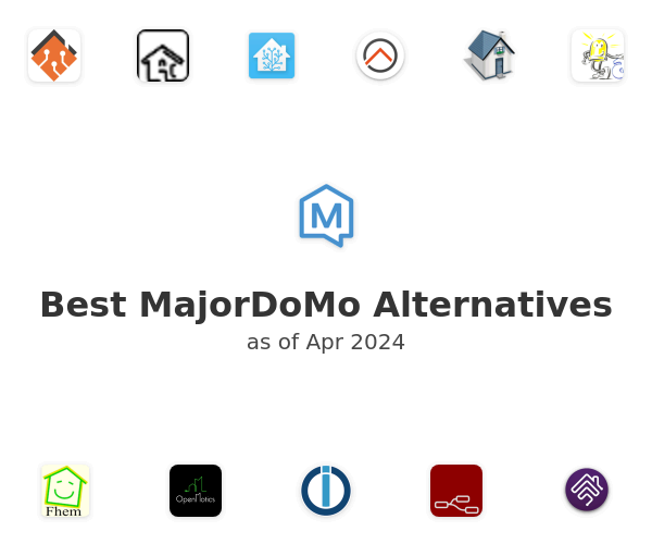 Best MajorDoMo Alternatives