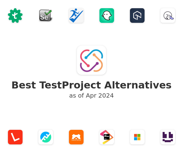 Best TestProject Alternatives