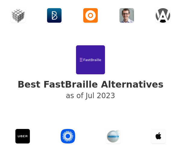 Best FastBraille Alternatives