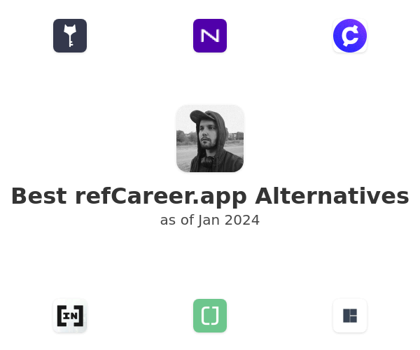 Best refCareer.app Alternatives