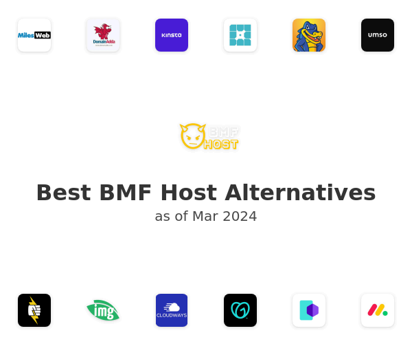 Best BMF Host Alternatives