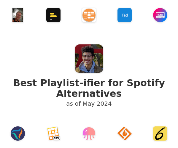 Best Playlist-ifier for Spotify Alternatives