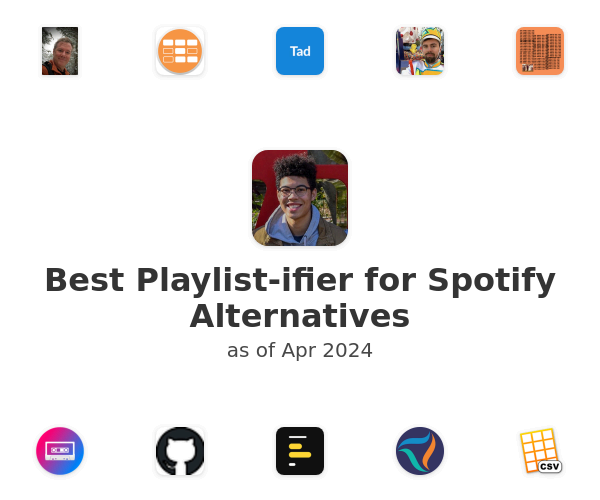 Best Playlist-ifier for Spotify Alternatives