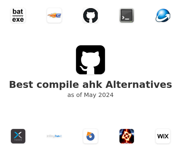 Best compile ahk Alternatives