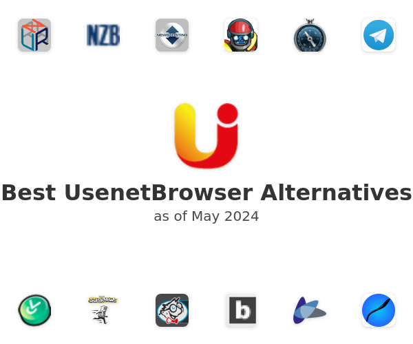 Best UsenetBrowser Alternatives