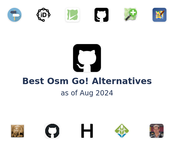 Best Osm Go! Alternatives