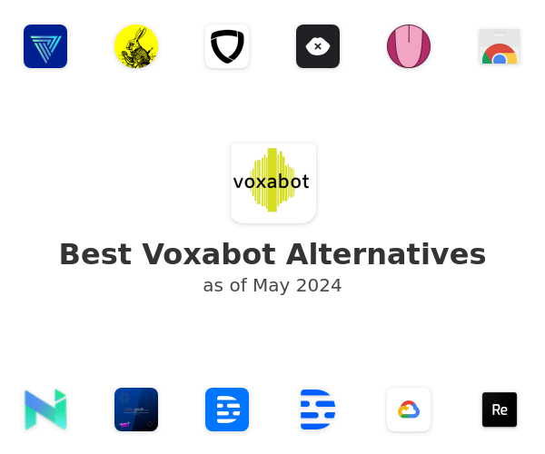 Best Voxabot Alternatives