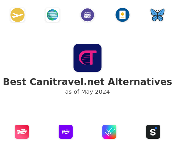 Best Canitravel.net Alternatives
