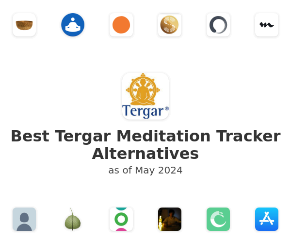 Best Tergar Meditation Tracker Alternatives