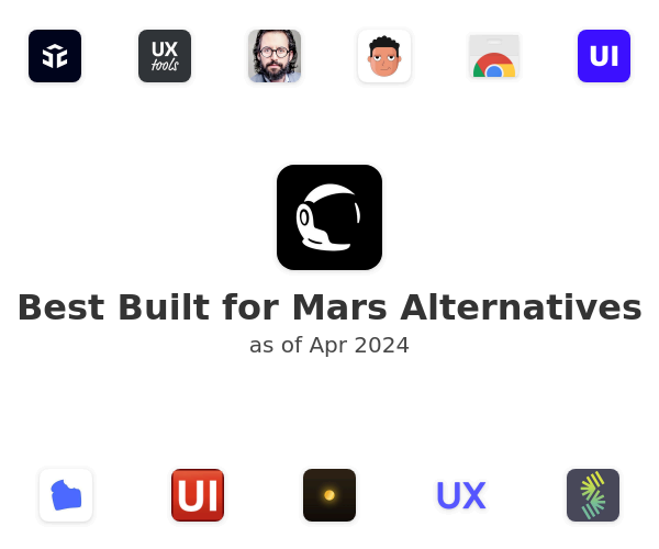 Best Built for Mars Alternatives