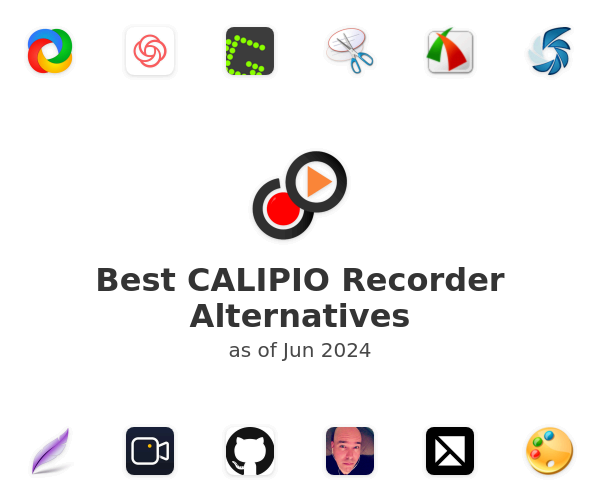 Best CALIPIO Recorder Alternatives