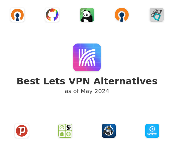 Best Lets VPN Alternatives