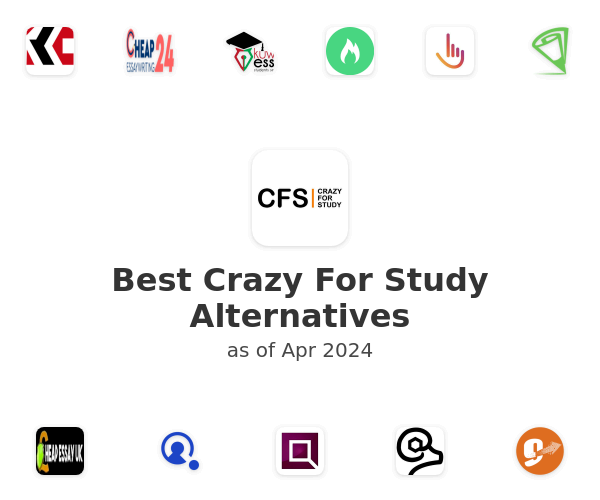 Best Crazy For Study Alternatives