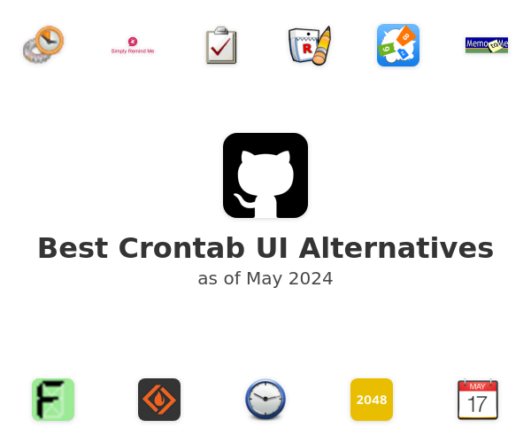 Best Crontab UI Alternatives