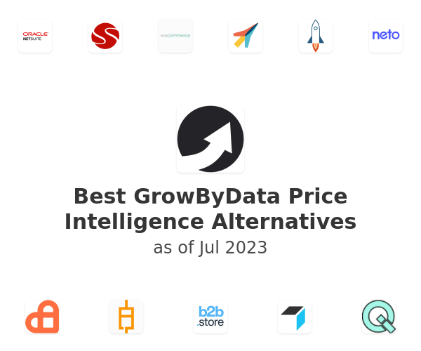 Best GrowByData Price Intelligence Alternatives