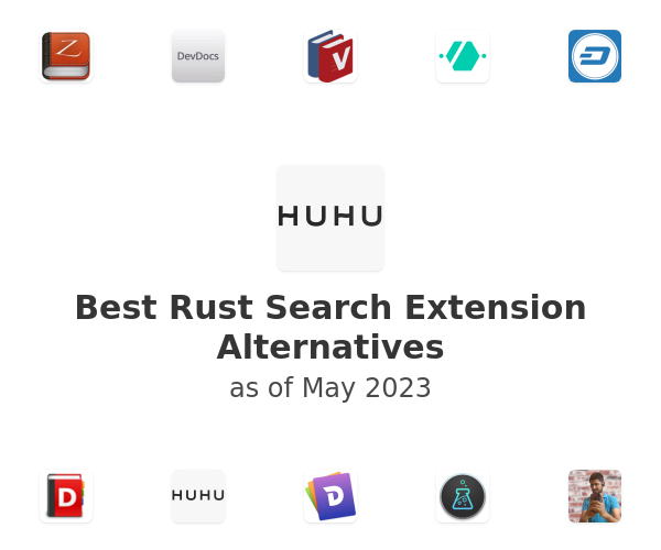 Best Rust Search Extension Alternatives