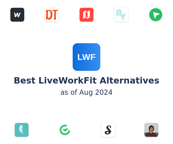 Best LiveWorkFit Alternatives