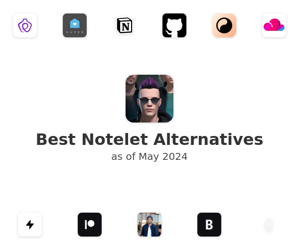 Best Notelet Alternatives