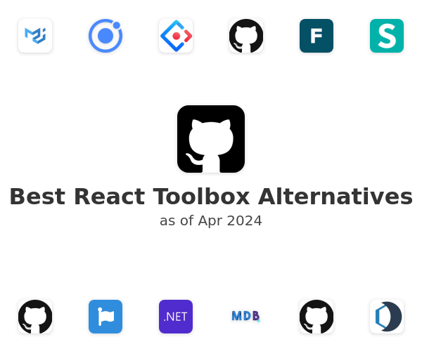 Best React Toolbox Alternatives