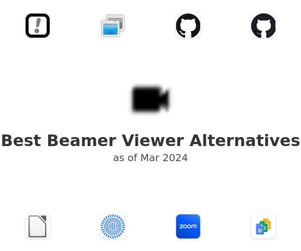 Best Beamer Viewer Alternatives
