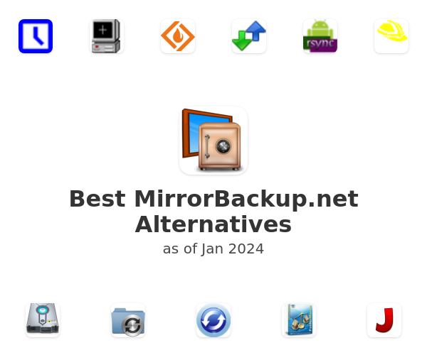 Best MirrorBackup.net Alternatives