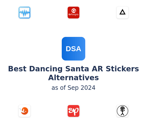 Best Dancing Santa AR Stickers Alternatives