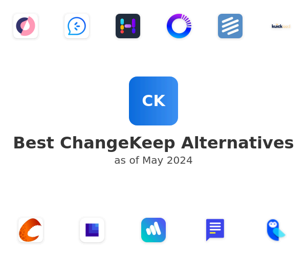 Best ChangeKeep Alternatives