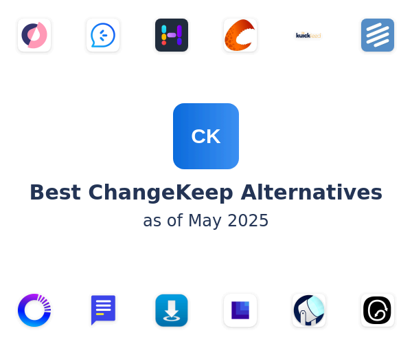 Best ChangeKeep Alternatives