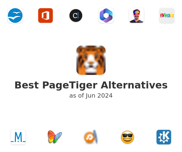 Best PageTiger Alternatives