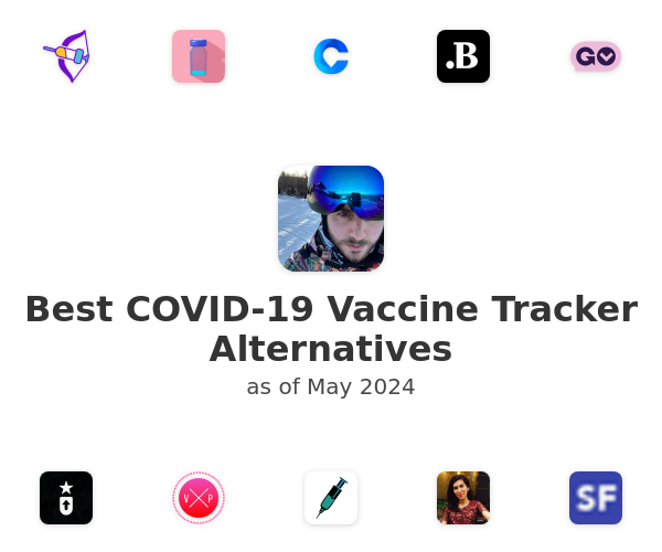 Best COVID-19 Vaccine Tracker Alternatives