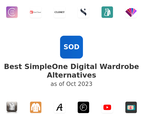 Best SimpleOne Digital Wardrobe Alternatives