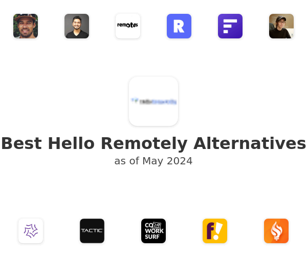 Best Hello Remotely Alternatives