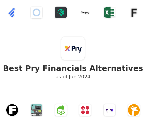 Best Pry Financials Alternatives