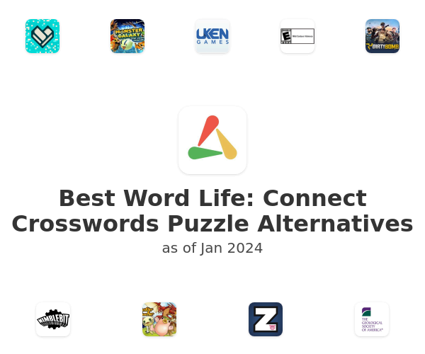 Best Word Life: Connect Crosswords Puzzle Alternatives