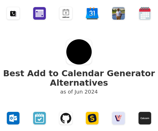 Best Add to Calendar Generator Alternatives