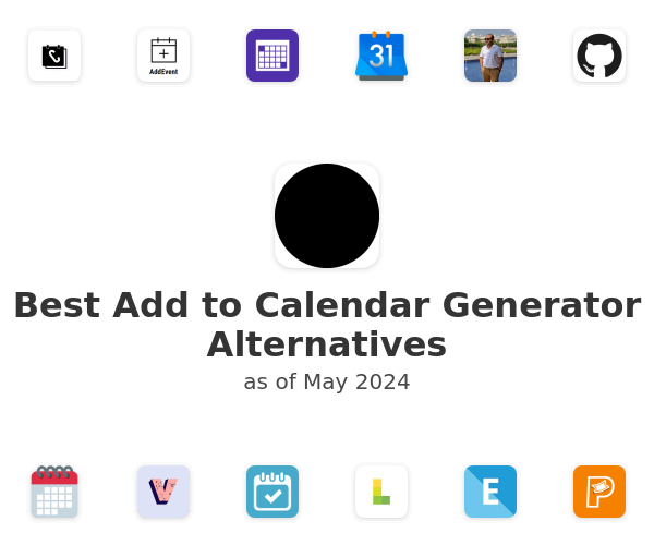 Best Add to Calendar Generator Alternatives