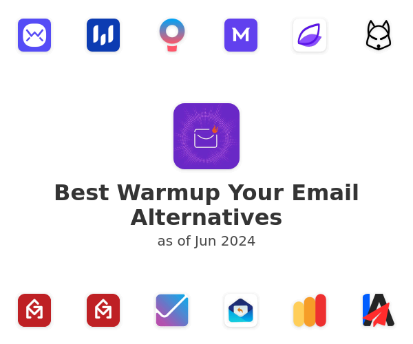 Best Warmup Your Email Alternatives