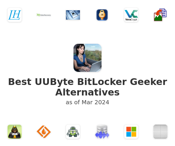 Best UUByte BitLocker Geeker Alternatives