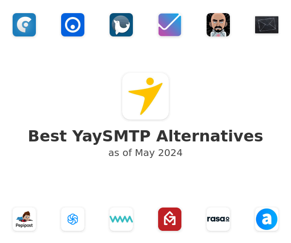 Best YaySMTP Alternatives