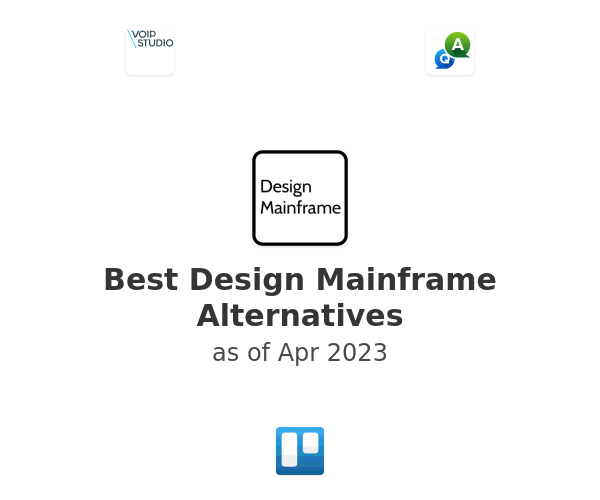 Best Design Mainframe Alternatives