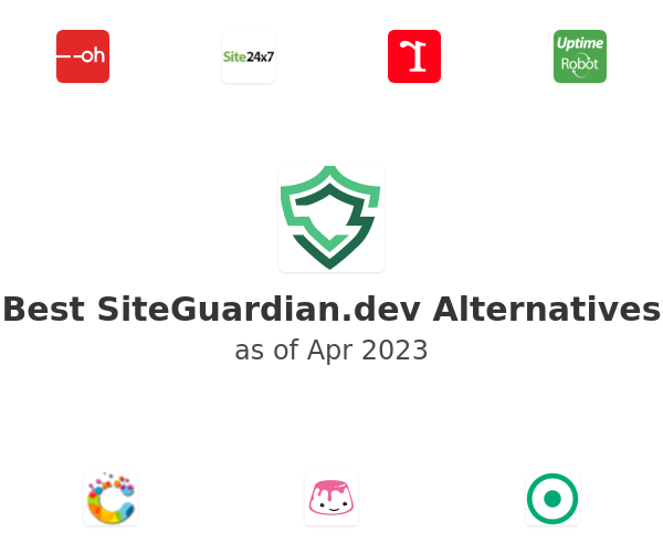 Best SiteGuardian.dev Alternatives