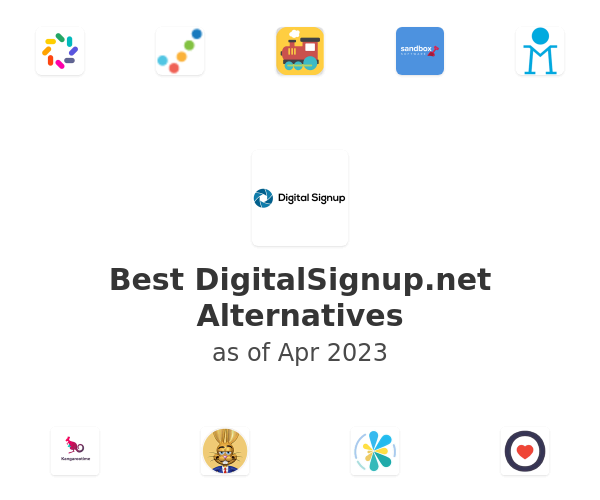 Best DigitalSignup.net Alternatives