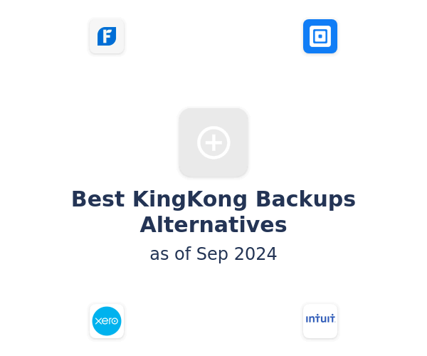 Best KingKong Backups Alternatives