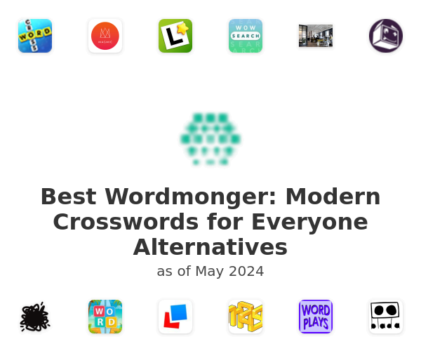 Best Wordmonger: Modern Crosswords for Everyone Alternatives