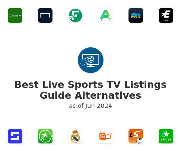 Best Live Sports TV Listings Guide Alternatives