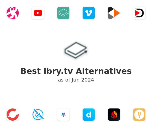 Best lbry.tv Alternatives