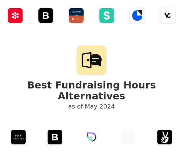 Best Fundraising Hours Alternatives