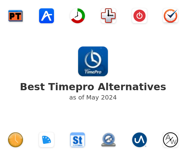 Best Timepro Alternatives