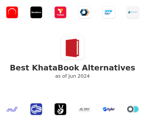 Best KhataBook Alternatives