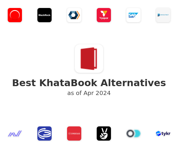 Best KhataBook Alternatives